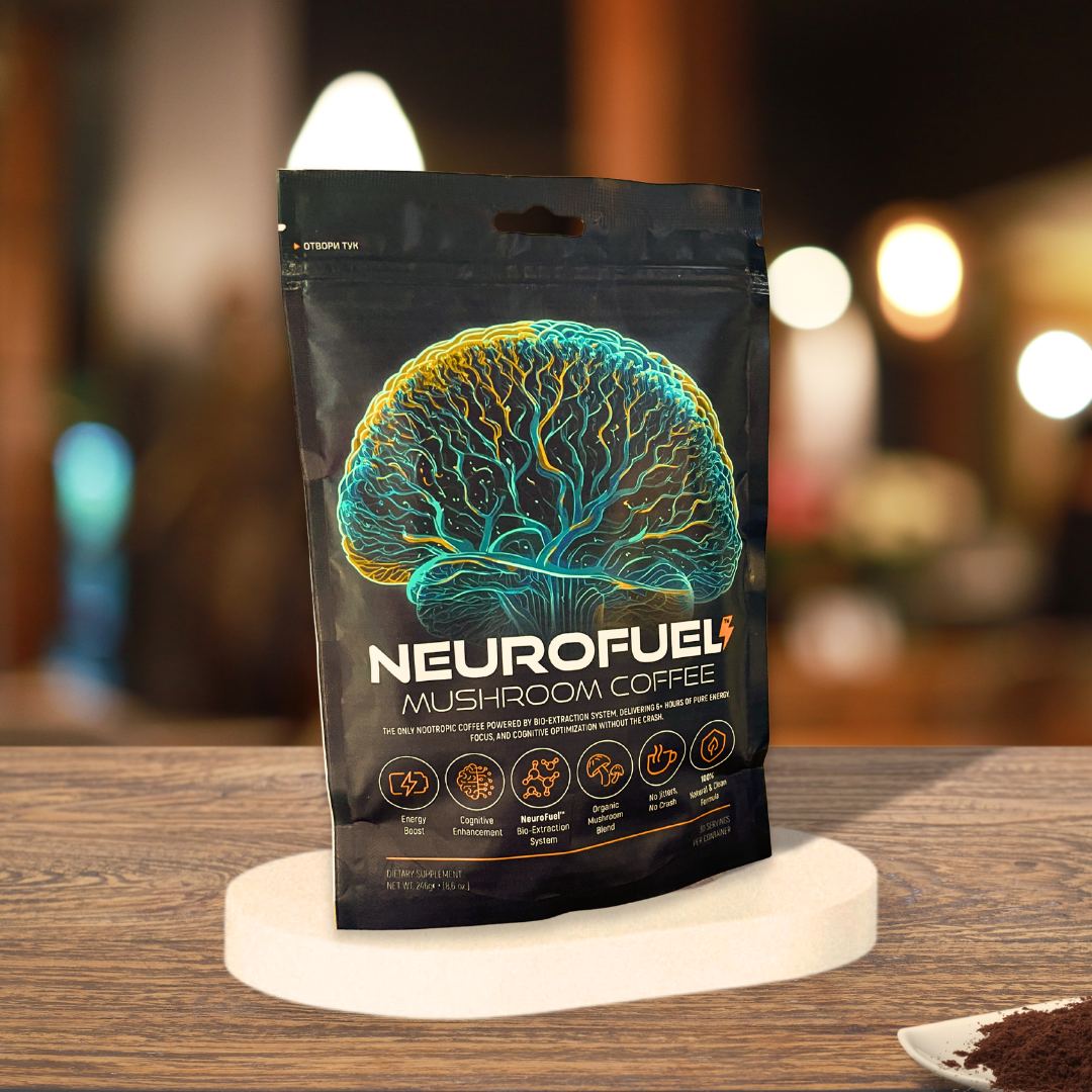Καφές NeuroFuel από μανιτάρια