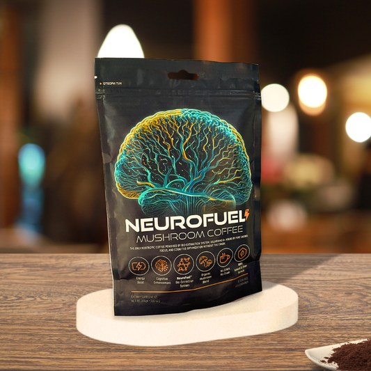 Καφές NeuroFuel από μανιτάρια